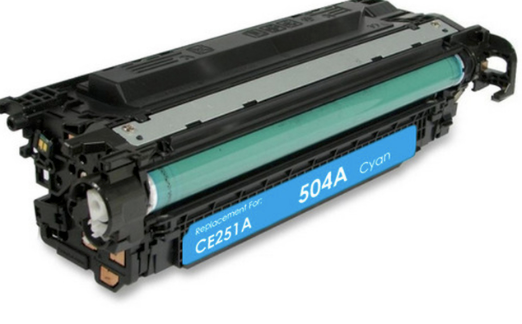 HP CE251A (504A) Cyan Compatible Toner Cartridge