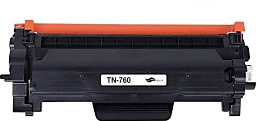 Brother TN760  Compatible Toner Cartridge