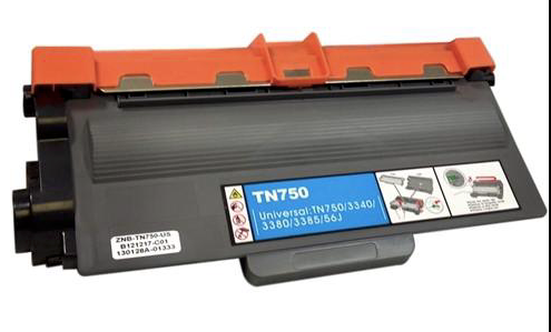 Brother TN-750  Compatible Toner Cartridge