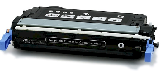 HP CB400A (642A) Black Compatible Toner Cartridge