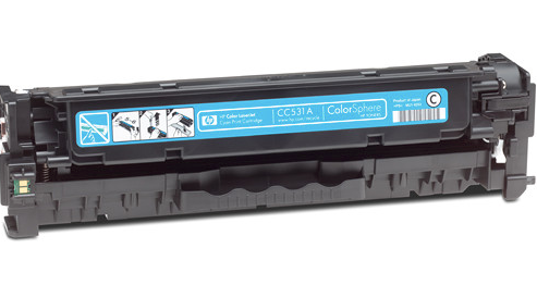 HP CC531A (304A) Cyan Compatible Toner Cartridge
