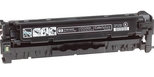 HP CC530A (304A) Black Compatible Toner Cartridge