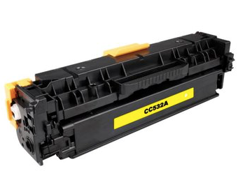 HP CC532A (304A) Yellow Compatible Toner Cartridge