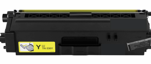 Brother TN-336Y Yellow Compatible Toner Cartridge