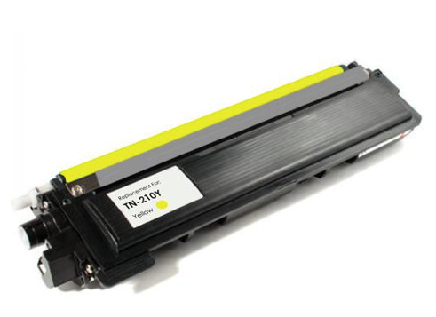 Brother TN-210Y Yellow Compatible Toner Cartridge