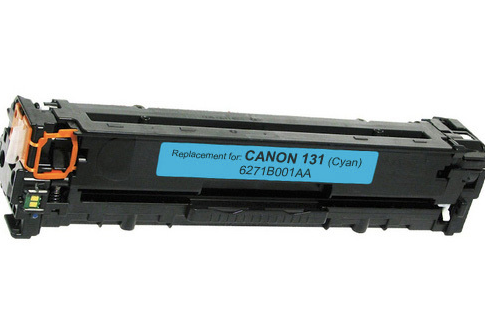 Canon 6271B001AA (CRG-131C) Cyan Compatible Toner Cartridge