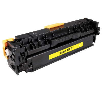 Canon 2659B001 (CRG-118Y), 2659B005AA (GPR-44Y) Yellow Compatible Toner Cartridge