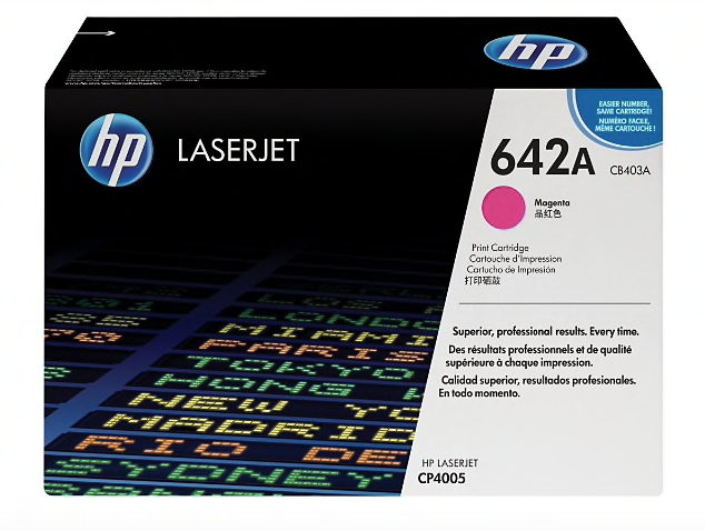 MAGENTA TONER CARTRIDGE F/COLOR