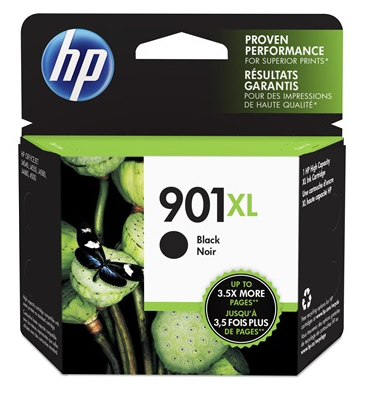 OFFICEJET 901XL BLACK INK