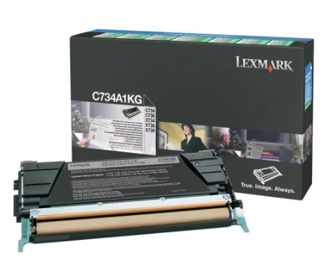 C734A1KG BLACK RETURN PROGRAM TONER CARTRIDGE – Used Printers Canada