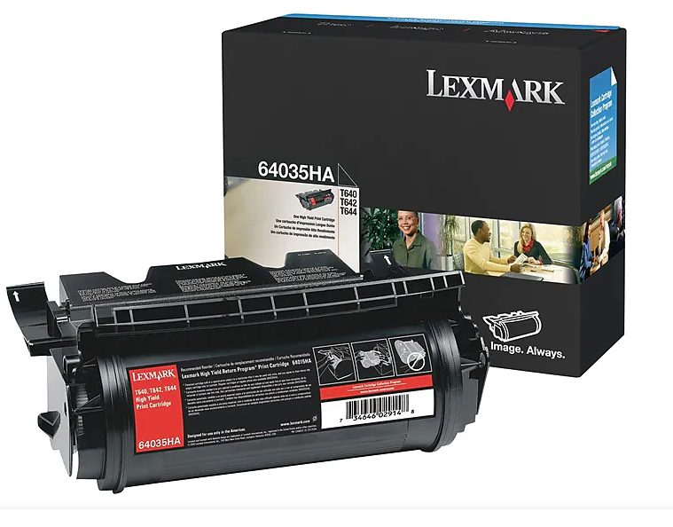 64035HA BLACK HIGH YIELD TONER CARTRIDGE