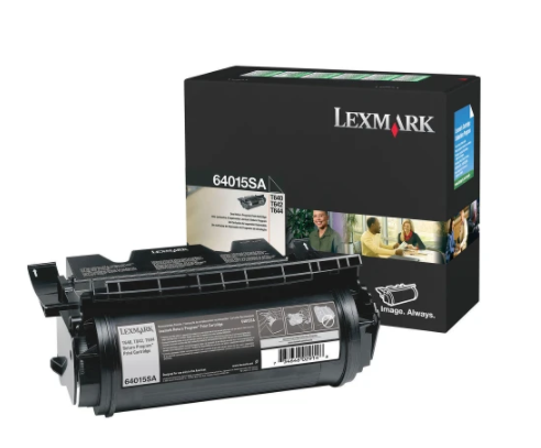 64015SA BLACK RETURN PRINT CARTRIDGE