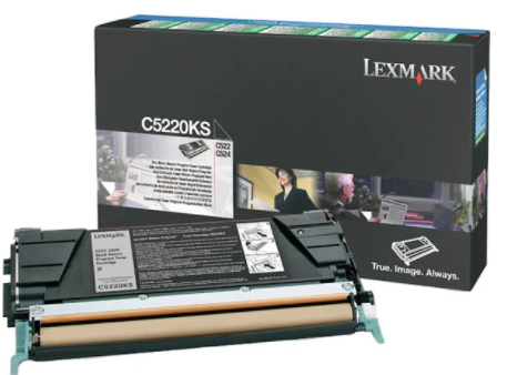 C5220KS BLACK RETURN PROGRAM TONER CARTRIDGE