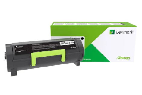 Lexmark 56F1X0E Unison Original Toner Cartridge - Black - Laser