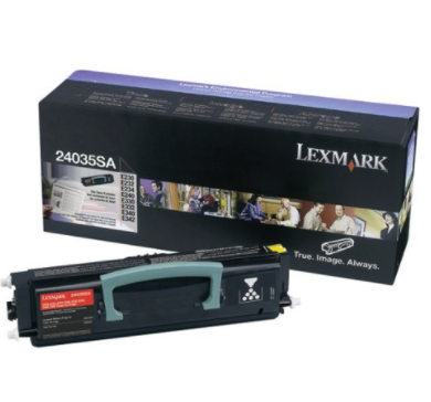 Lexmark 24035SA Original Black Toner Cartridge