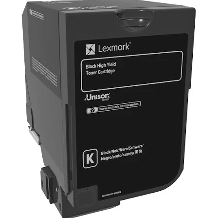 CX725 BLACK HIGH YIELD TONER