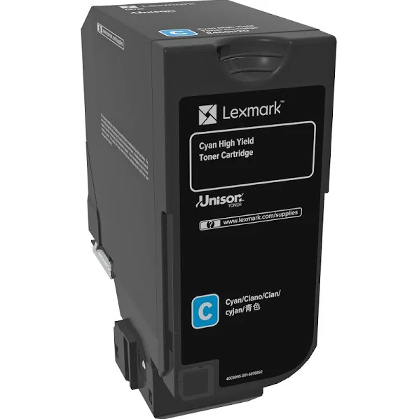CX725 CYAN HIGH YIELD TONER 84C0H20