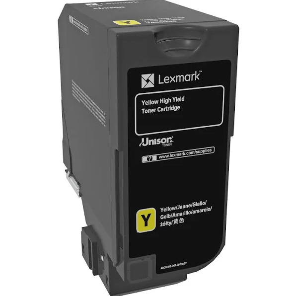 CX725 YELLOW HIGH YIELD TONER 84C0H40