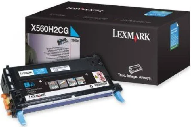 X560H2CG CYAN HIGH YIELD TONER CARTRIDGE
