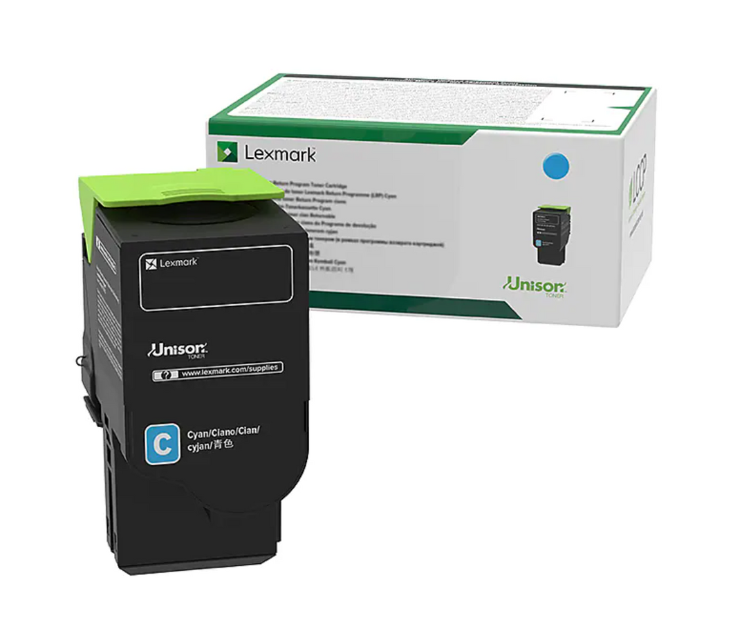 CYAN TONER CARTRIDGE C240X20