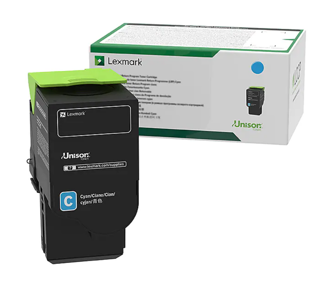 CYAN TONER CARTRIDGE C231HC0