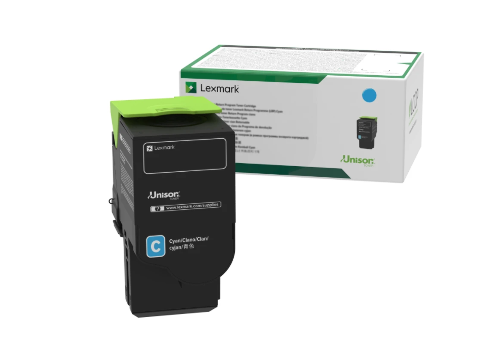 CYAN TONER CARTRIDGE C241XC0