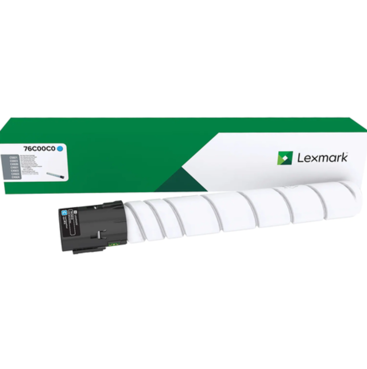 CYAN TONER CARTRIDGE 76C00C0