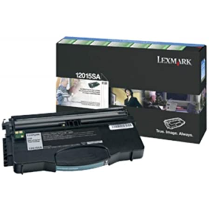 Lexmark 12015SA Original Black Return Program Toner Cartridge