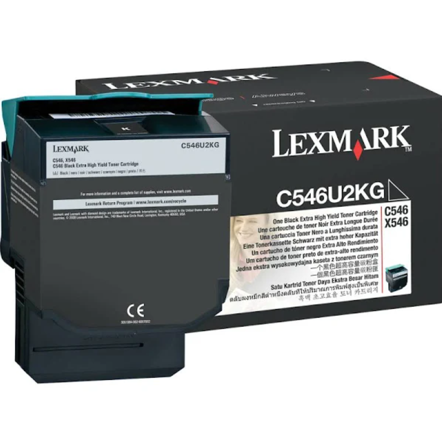 C546U2KG EXTRA HIGH YIELD TONER