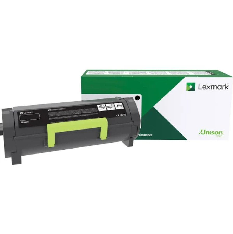 Lexmark 50F0XA0 Toner Cartridge - Black - Laser - Extra High Yield