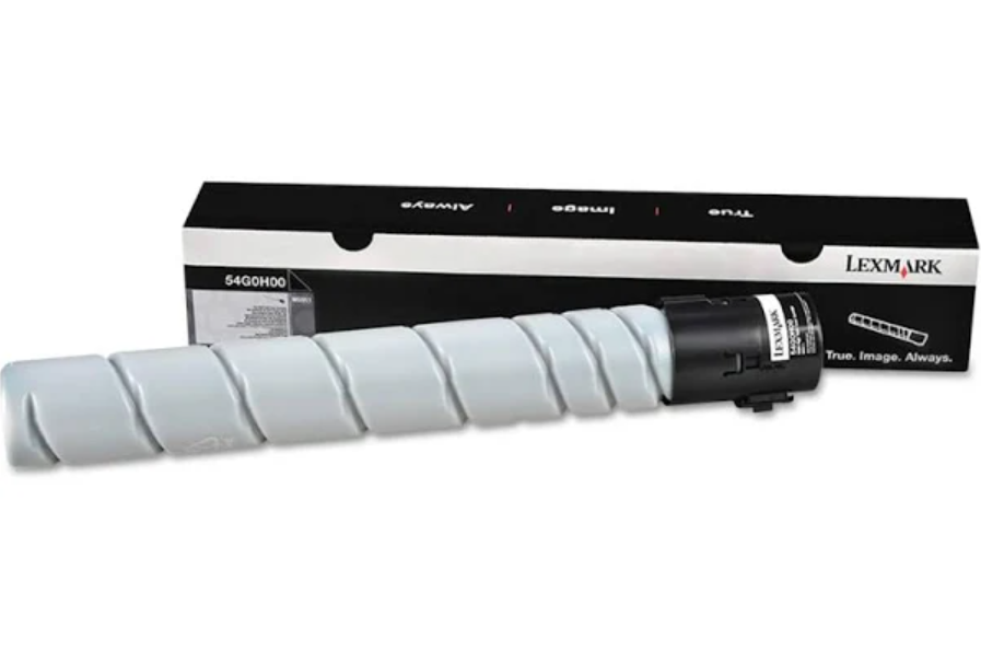 Lexmark Toner Cartridge 54G0H00 - Black - Laser - High Yield