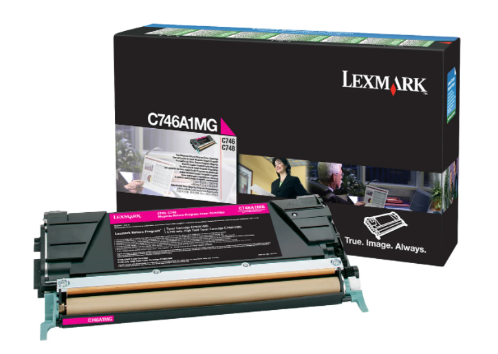 MAGENTA RETURN PGM TONER C746A1MG