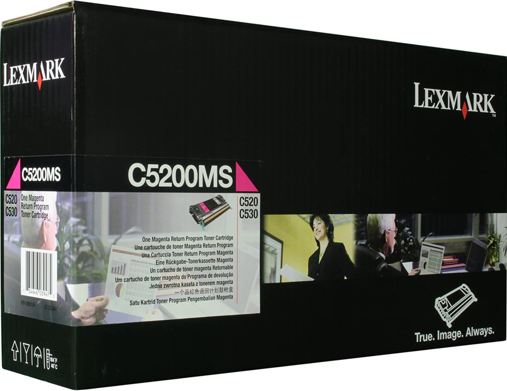MAGENTA RETURN PROGRAM CARTRIDGE C5200MS – Used Printers Canada