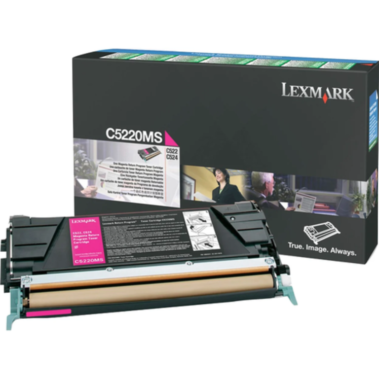MAGENTA RETURN PROGRAM TONER C5220MS