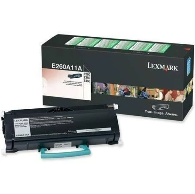 PRINT TONER CART RETURN PROGRAM E260A11A