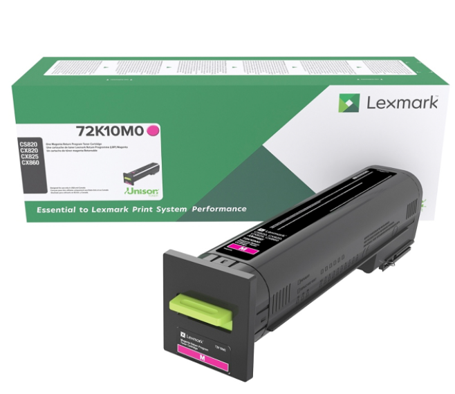 RETURN PROGRAM TONER CARTRIDGE 72K10M0