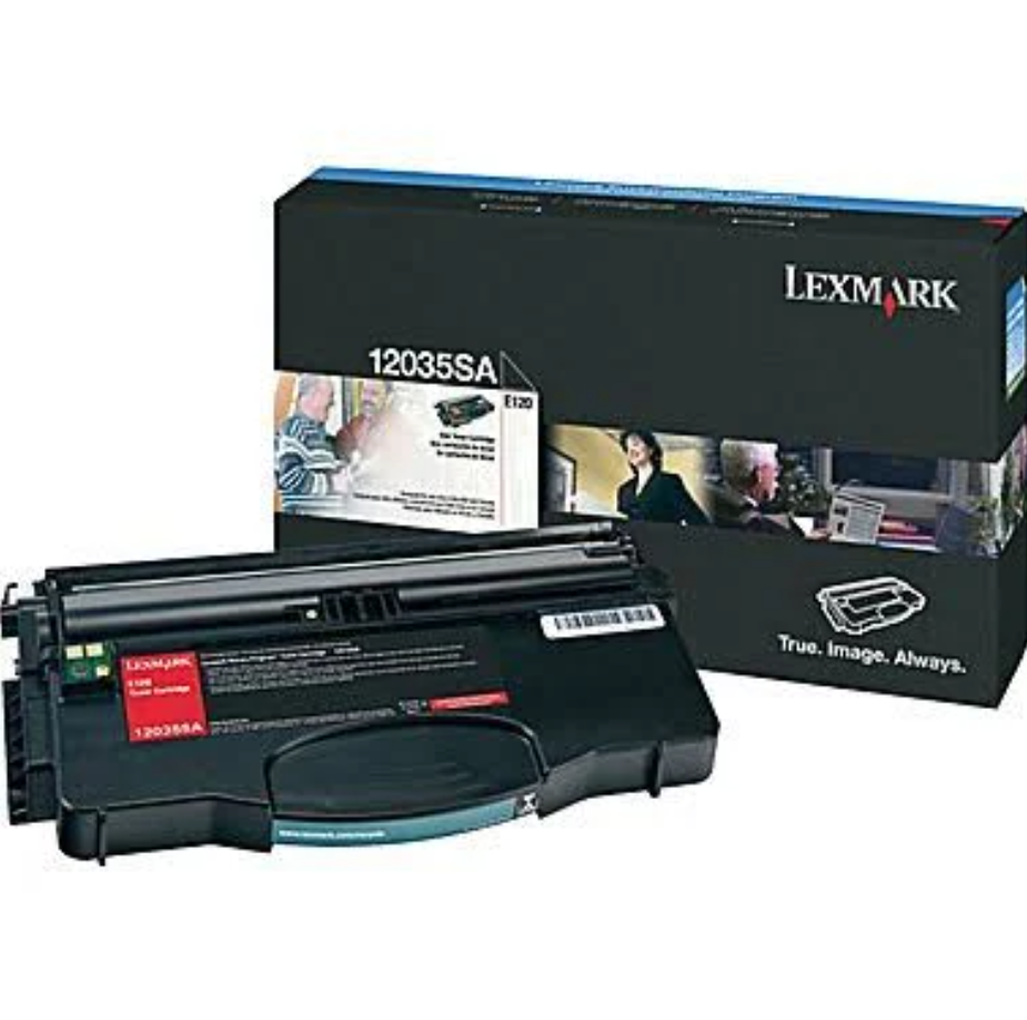 TONER CARTRIDGE FOR E120 2K YLD