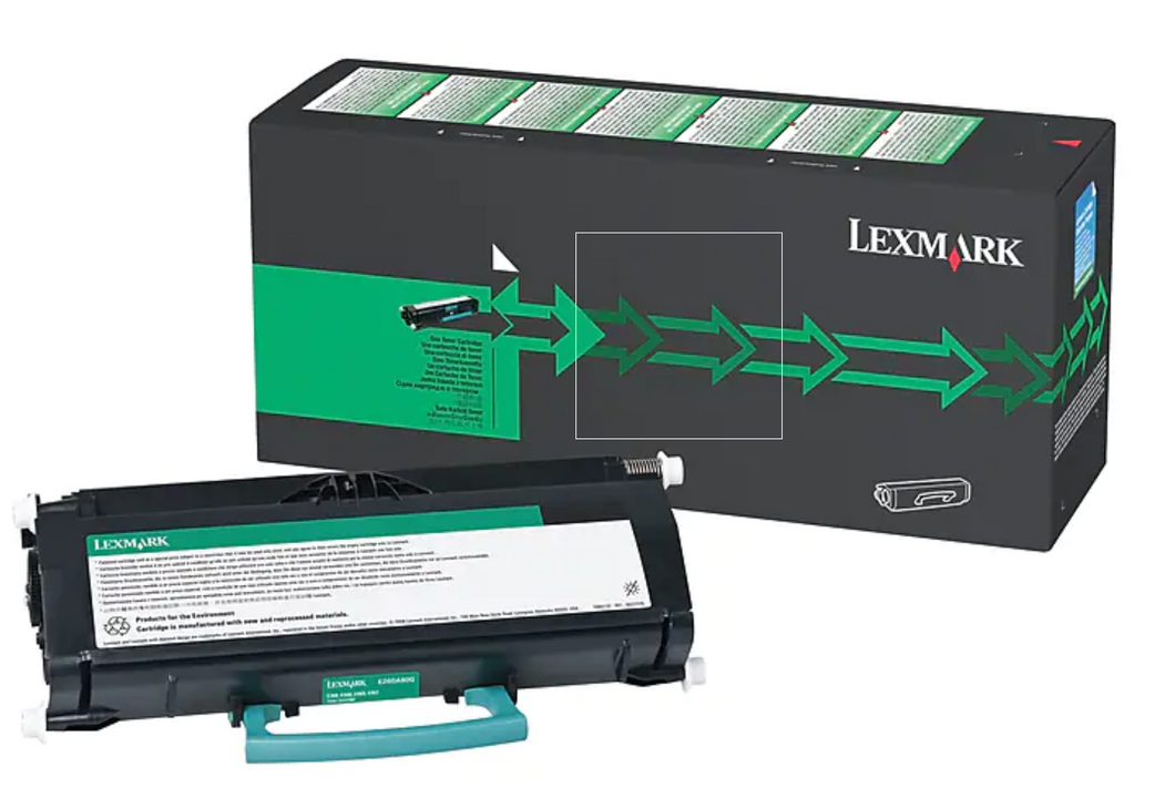 X26X/X36X BLACK TONER CARTRIDGE