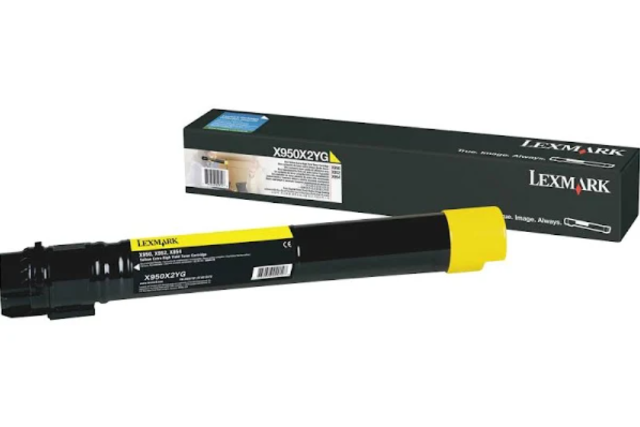 YELLOW EXTRA HIGH YIELD TONER X950X2YG