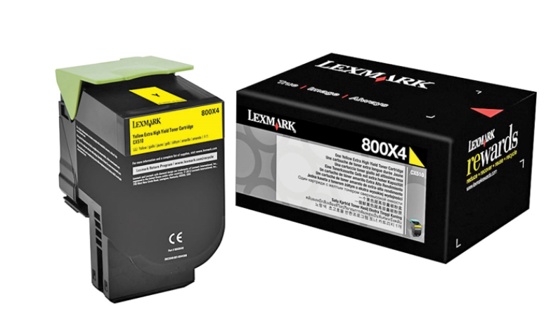 YELLOW EXTRA HIGH YIELD TONER 80C0X40