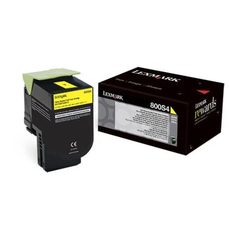 YELLOW STANDARD YIELD TONER 80C0S40