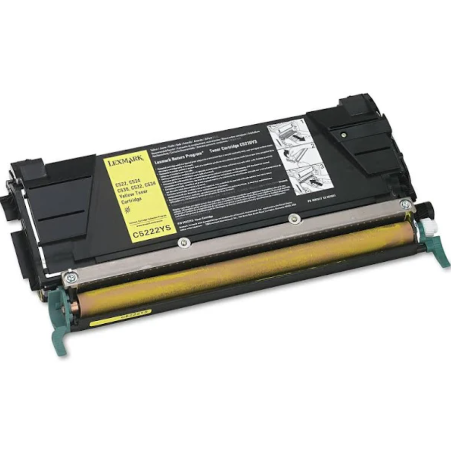 YELLOW TONER CARTRIDGE C5222YS