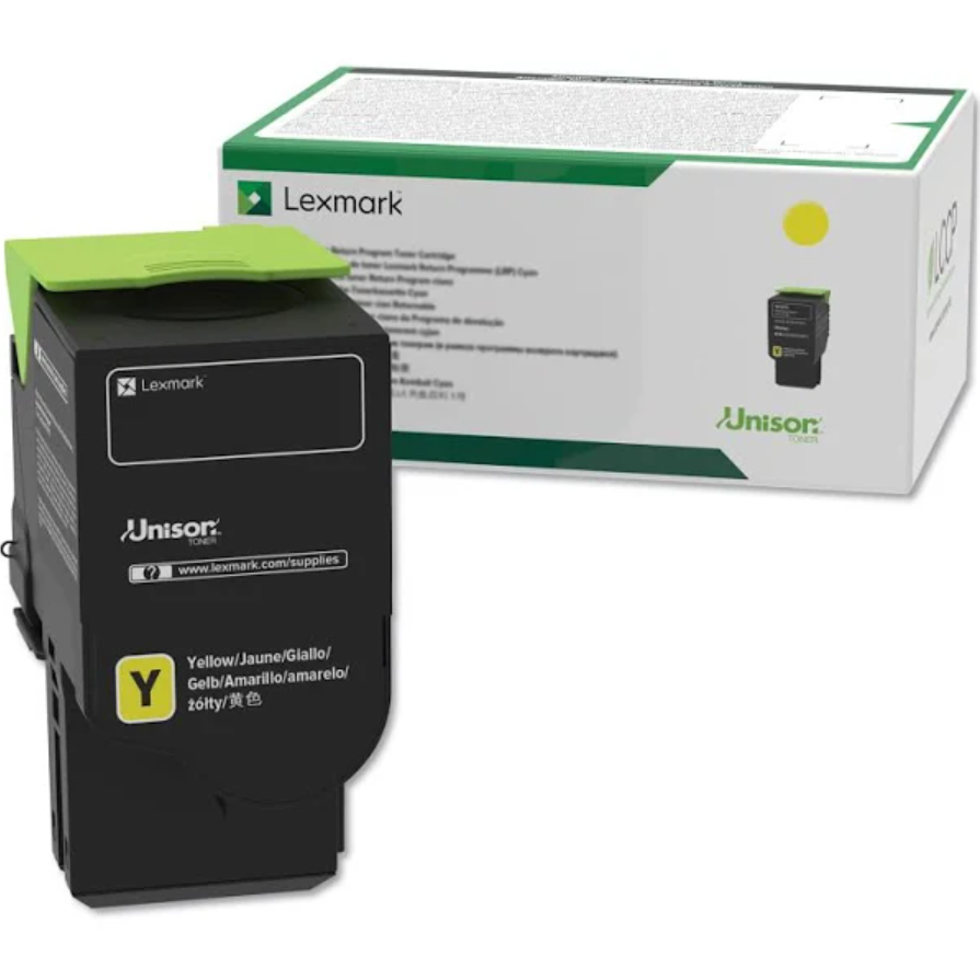 YELLOW TONER CARTRIDGE C241XY0