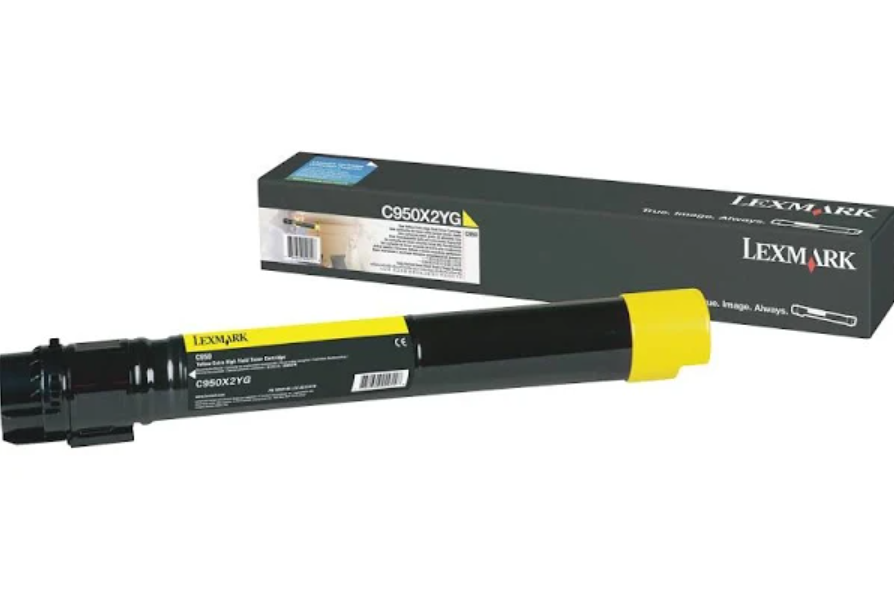 YELLOW TONER CARTRIDGE C950X2YG