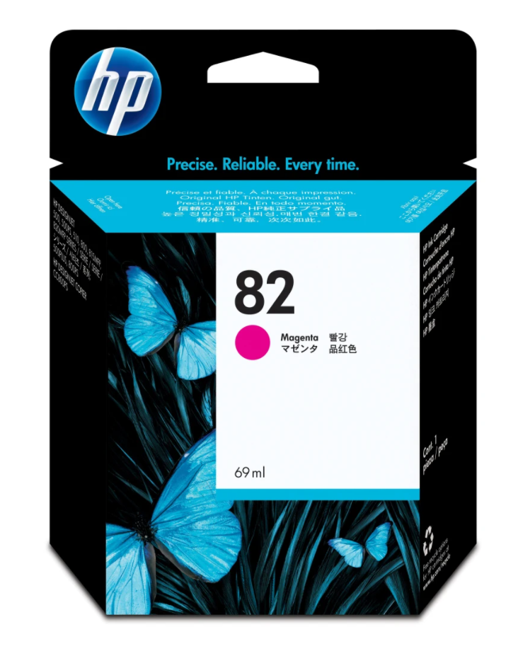 HP 82 Magenta Ink Cartridge (C4912A)