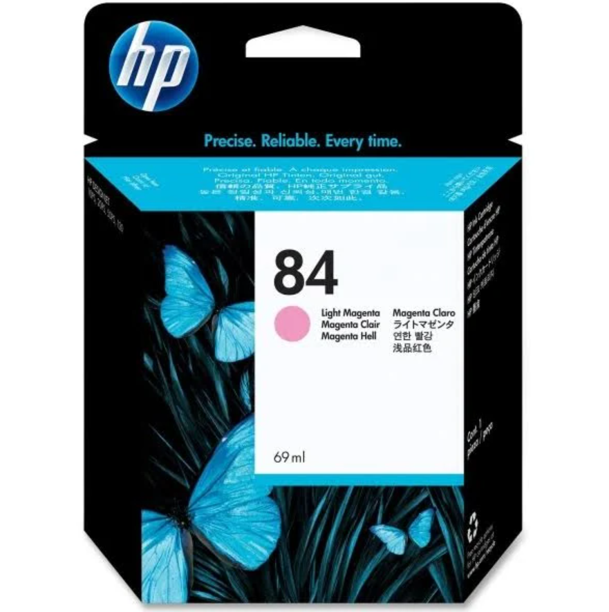 HP 84 Light Magenta Ink Cartridge (C5018A)