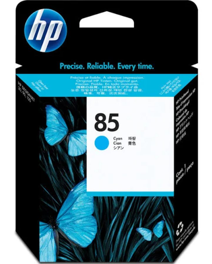 HP 85 Cyan DesignJet Printhead C9420A