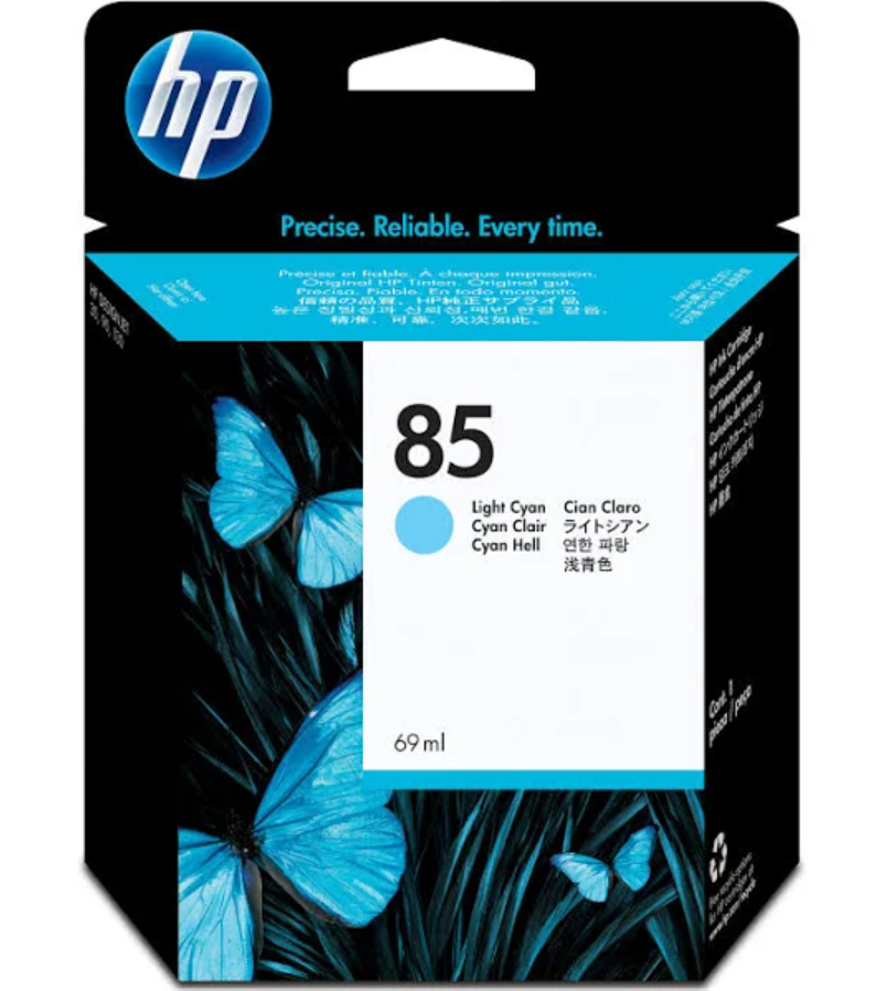 HP DesignJet 85 Light Cyan Ink Cartridge (C9428A)