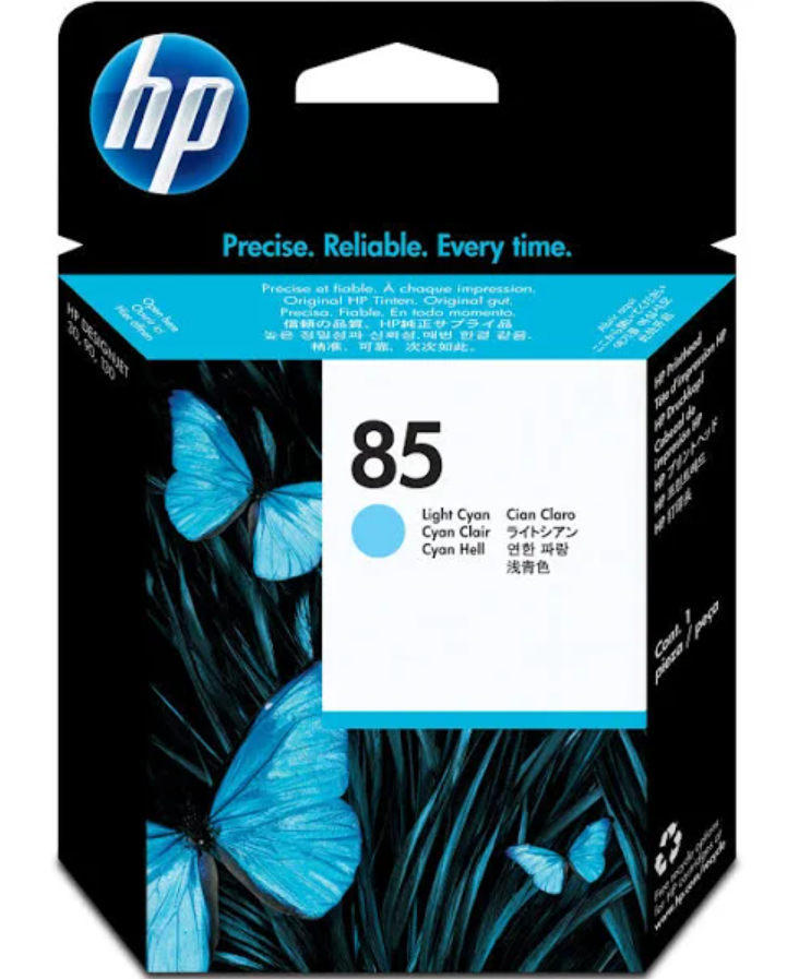 HP 85 Light Cyan Printhead (C9423A)