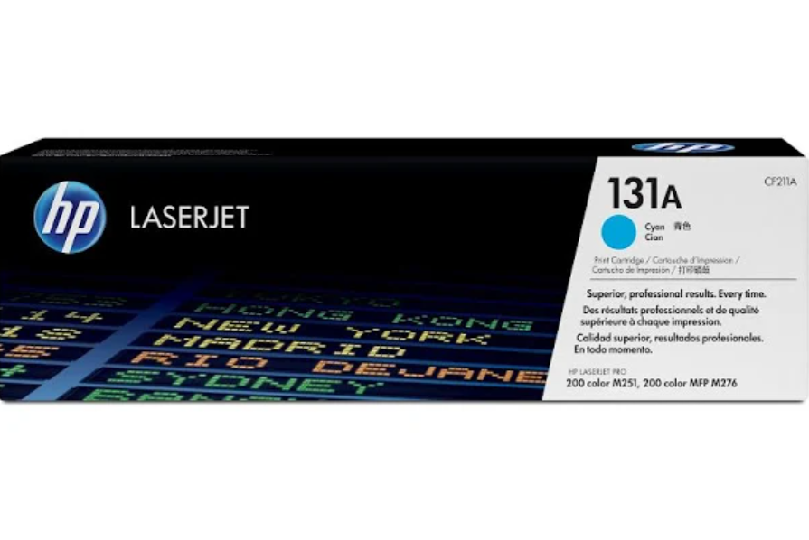 HP 131A (CF211A) Cyan Original LaserJet Toner Cartridge